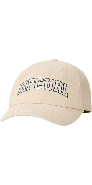 2026 Rip Curl Womens Campus Cap 077WHE - Natural